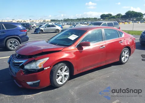 2015 Nissan Altima 2.5 Sv z USA, uszkodzony, nr VIN 1N4AL3AP5FC585471